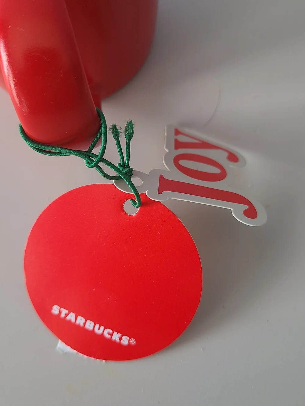 Red Starbucks Coffee Mug